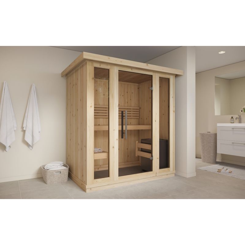 Small Indoor Sauna W 195 x L 131 x H 201
