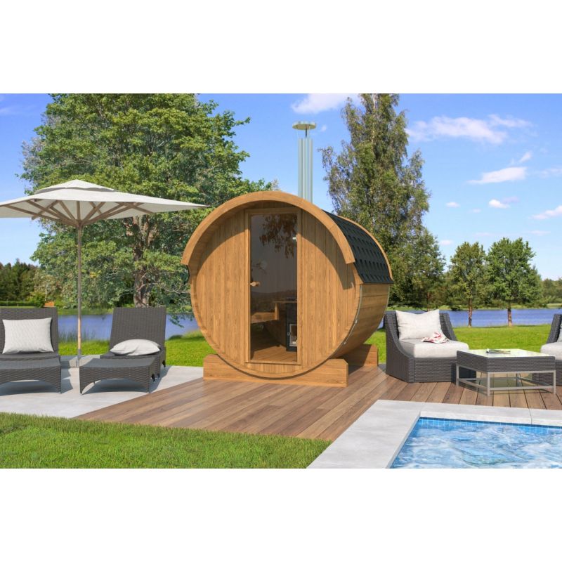 KAJA 220 T Barrel Sauna 