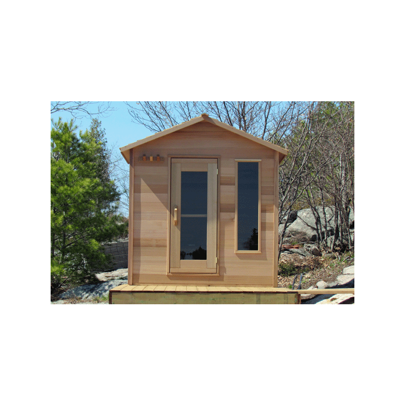 Extra Sauna Window 31x153cm
