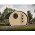 Solace Oval Sauna