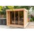 Pure Cube Sauna | CU670P L 244 x W 254 CM