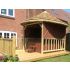 African Thatch 2 Gazebo