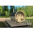 KAJA 400 T Barrel Sauna with Porch