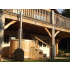 Round Cedar Hot Tub 214cm x 92cm