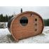 Solace Oval Sauna