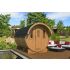 KAJA 330 OT Barrel Sauna with Overhang