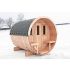 KAJA 250 T Barrel Sauna with Porch