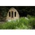Pod Sauna Red Cedar Knotty L 214 x W 244 cm