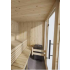 Large Indoor Sauna W 224 x L 175 x H 201