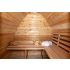 Pod Sauna Mini Red Cedar Knotty L 214 x W 214 cm