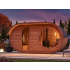 Aurora Oval Sauna