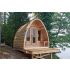 Pod Sauna Red Cedar Knotty L 305 x W 244 CM with Porch on Front 
