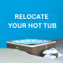 Hot Tub Relocation 