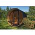 KAJA 280T Deluxe Barrel Sauna with Porch