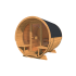 KAJA 280T Deluxe Barrel Sauna with Porch