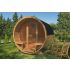 KAJA 280T Deluxe Barrel Sauna with Porch