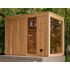 Pure Cube Neptune Sauna Knotty 
