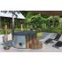 DELUX Thermowood Wood Burning Hot Tub 