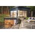 DELUX 2 Thermowood Wood Burning Hot Tub Ø 226cm x 105cm 