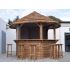 Tiki Bar 2 Gazebo