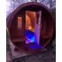KAJA 250 T Barrel Sauna with Porch