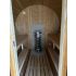 KAJA 280T Deluxe Barrel Sauna with Porch