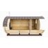 3m Barrel Sauna