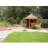 African Thatch 3 Gazebo
