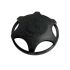 BHT DIVERTER CONTROL CAP (BLACK PLASTIC)