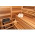Pure Cube Outdoor Sauna | CU552 L 168 x W 168 CM
