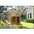 Pure Cube Outdoor Sauna | CU552 L 168 x W 168 CM