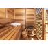 Pure Cube Outdoor Sauna | CU572 L 168 x W 213 CM