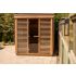 Pure Cube Outdoor Sauna | CU572 L 168 x W 213 CM