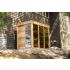 Pure Cube Outdoor Sauna | CU582 L 168 x W 273 CM