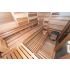 Pure Cube Outdoor Sauna | CU672 L 179 x W 253 CM