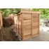 Pure Cube Outdoor Sauna | CU672 L 179 x W 253 CM