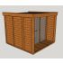 Pure Cube Sauna | CU670P L 244 x W 254 CM