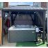 Ex-display Visscher 9x9ft Napa Gazebo with Cabana Kit + Bar & Stool Kit