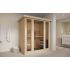 Small Indoor Sauna W 195 x L 131 x H 201