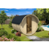 KAJA 330 OT Barrel Sauna with Overhang