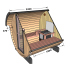 KAJA 220 T Barrel Sauna 