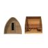 Pod Sauna Mini Red Cedar Knotty L 214 x W 214 cm