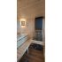 Large Indoor Sauna W 224 x L 175 x H 201