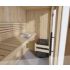 Small Indoor Sauna W 195 x L 131 x H 201