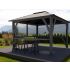 Ex-display Visscher 11x11ft Sierra Gazebo with 1 Louvre
