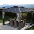 Ex-display Visscher 11x11ft Sierra Gazebo with 1 Louvre