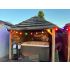Ex-Display 4.2m African Thatch Gazebo
