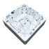 Ex-display Empire Hot Tub™