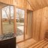 Pure Cube Hudson Sauna