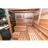 Pure Cube Outdoor Sauna | CU672 L 179 x W 253 CM